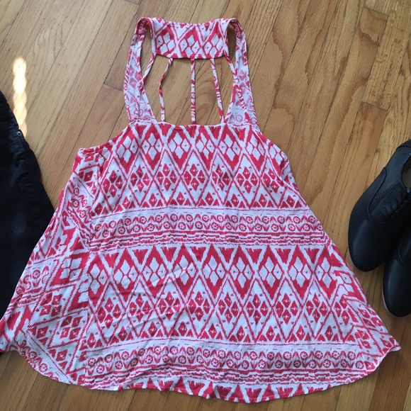 Nine Bird high low tank top - Picture 3 of 4