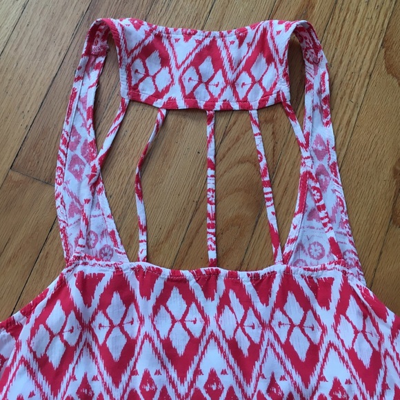 Nine Bird high low tank top - Picture 4 of 4