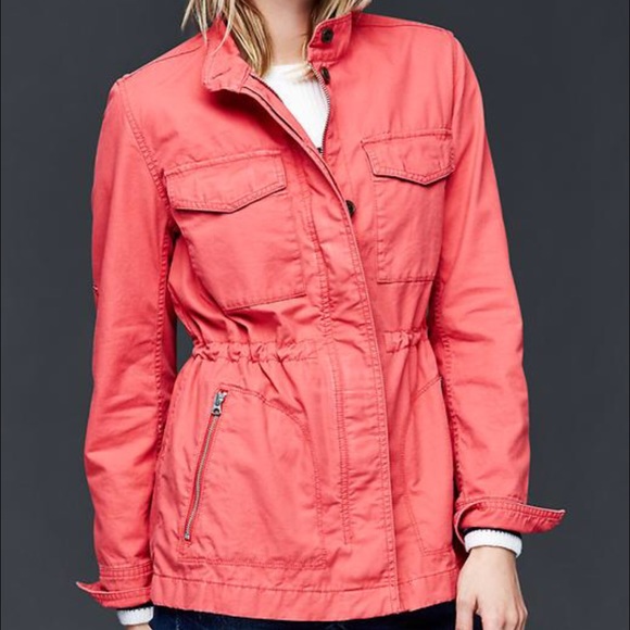 Gap Spring 2016 Utility Jacket