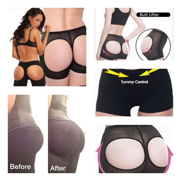Booty lifter shorts flashsale!