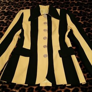 ON HOLD FOR @Y000 Striped Vintage Blazer