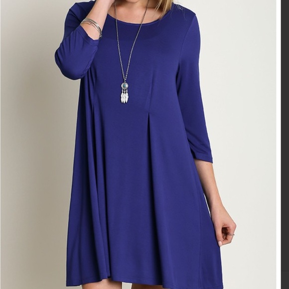 ⏳LAST 1 Small Lowest❗️ Très chic Relaxed Fit Dress - Picture 2 of 2