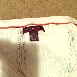 Tommy Hilfiger custom designer button up cardigan