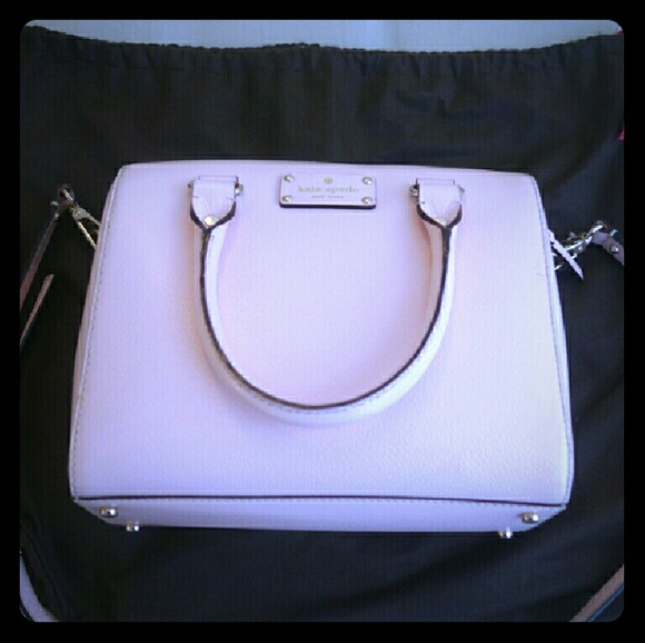 kate spade pink handbag