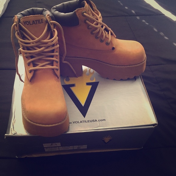 Cute Volatile boots New with Tags Workman boots
