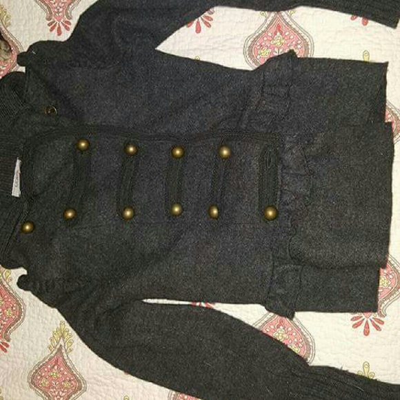 Loft sweater jacket