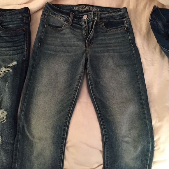 *SOLD* AE Jean bundle - Picture 3 of 4