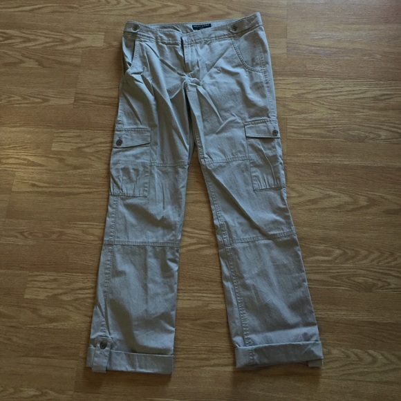 Khaki pants