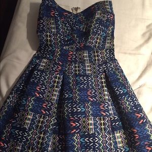 Super cute strapless party dress