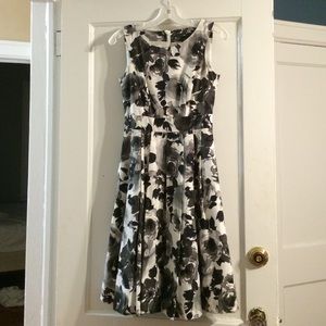 Floral patterned dress H&M
