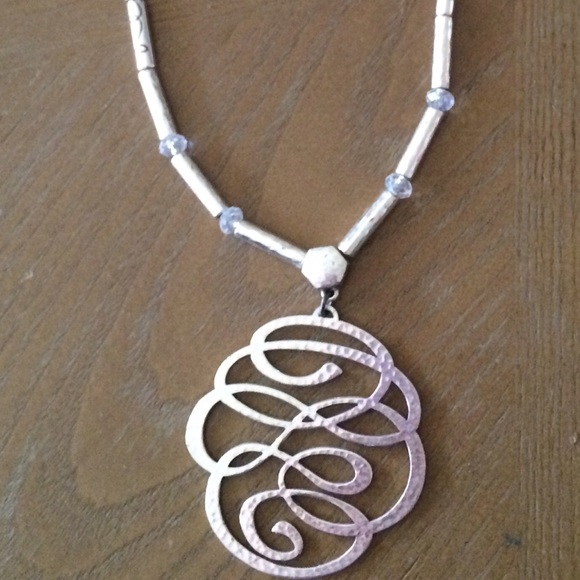 Brighton necklace and pendant!
