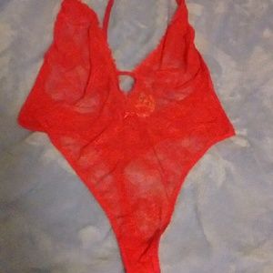 NWT VS t-back teddy lingerie