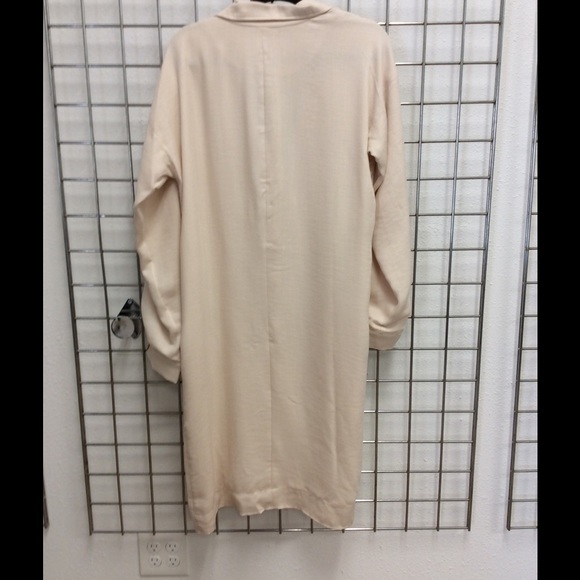 One Button Light Coat - Picture 2 of 2
