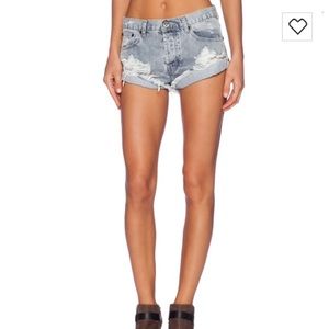 One Teaspoon Bandits