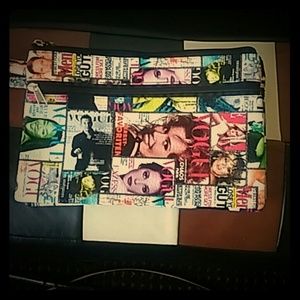Clutch purse