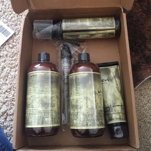 New unopened wen hair care kit