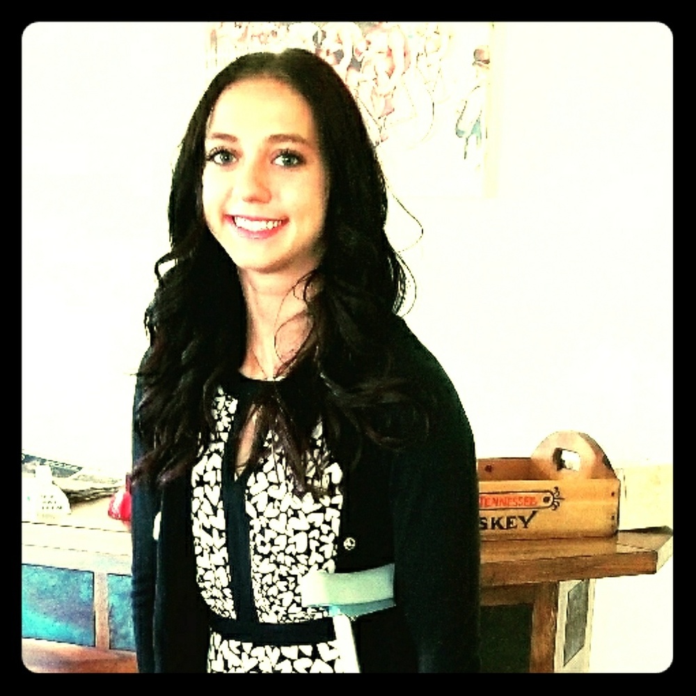 Meet your Posher, Sarah