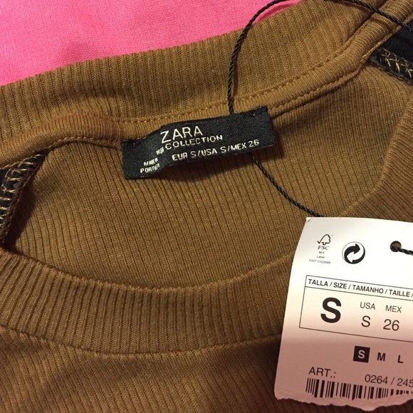 Zara | Tops | Zara Long Sleeve | Poshmark