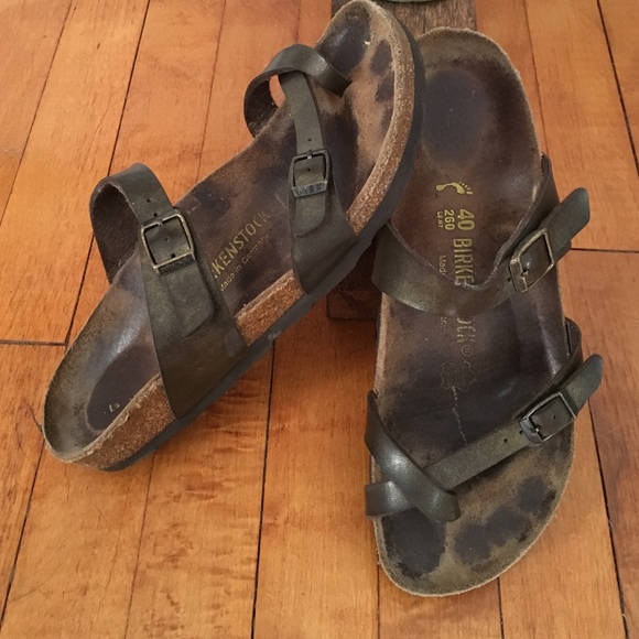 poshmark birkenstock