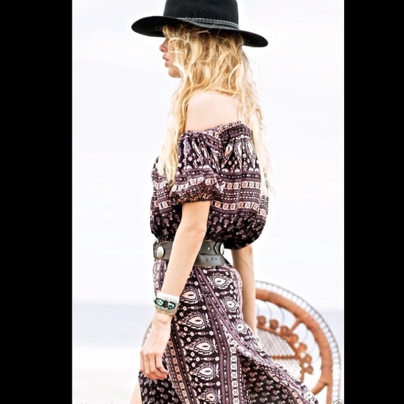 Spell & The Gypsy Gypsiana Off The Shoulder Top S - Picture 3 of 3