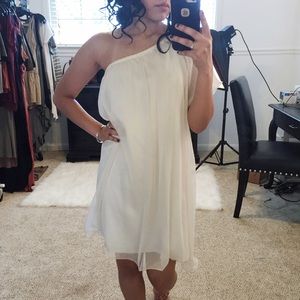 Cream Bohemian Dress