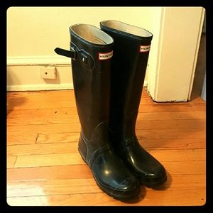Hunter rainboots