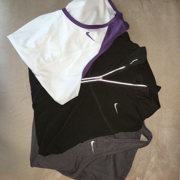 NIKE bundle (3 tops)
