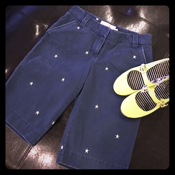 JCREW City fit Chinos sz 4- Stars