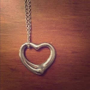 Tiffany & Company, small heart necklace