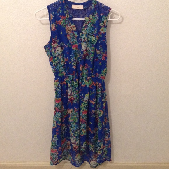Pretty High Low Dress