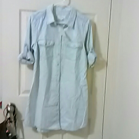 Denim dress