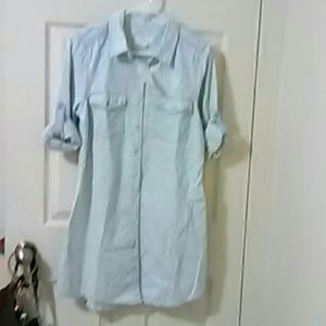 Denim dress