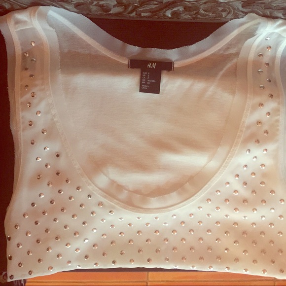 H&M Studded Tank