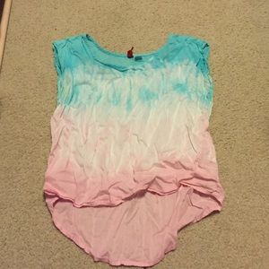 High low tank top