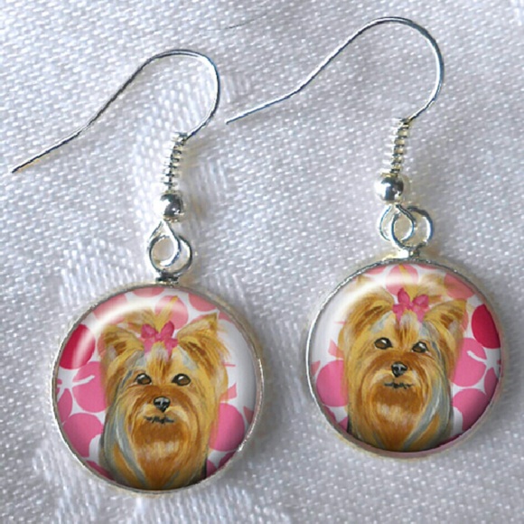 Yorkshire Terrier earrings