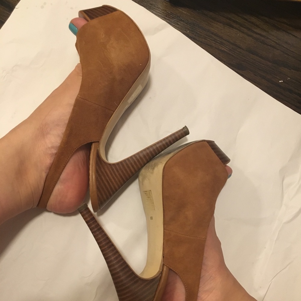 Bebe sexy high heels
