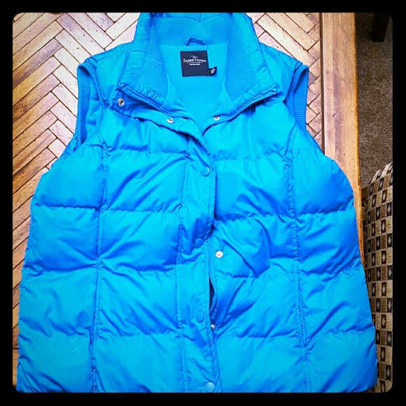 Faded glory vest