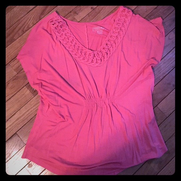 Cute coral shirt