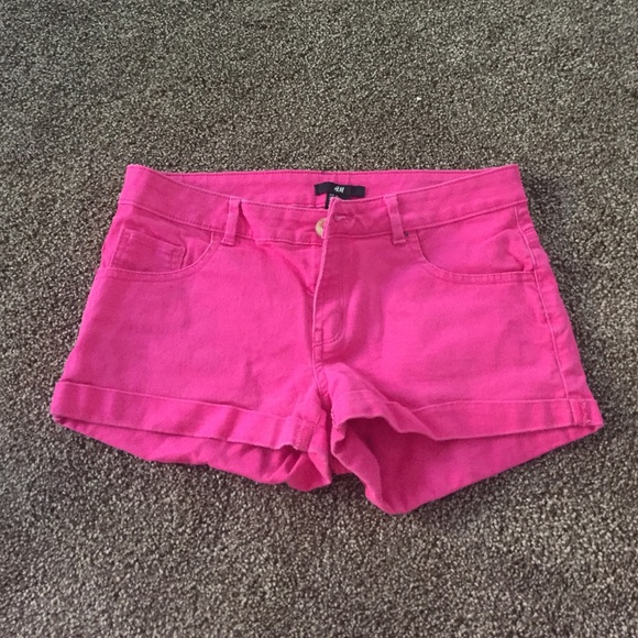 H&M twill shorts