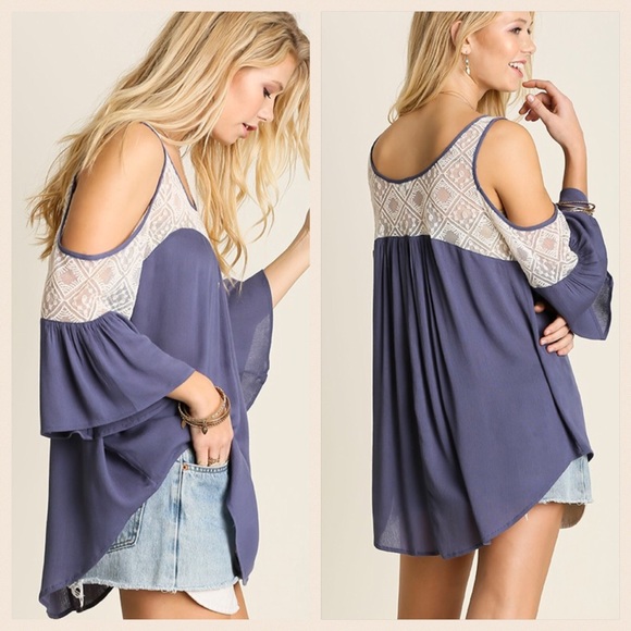 Final Price❗️LAST Medium Off the Shoulder Top - Picture 3 of 3