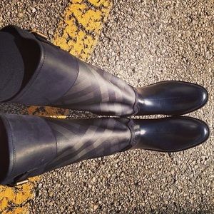 Burberry bi-mat rainboot