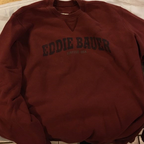 Eddie Bauer sweat shirt
