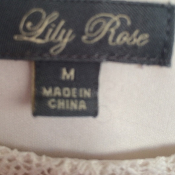 BUNDLE ONLY Half lace dress - Picture 2 of 4