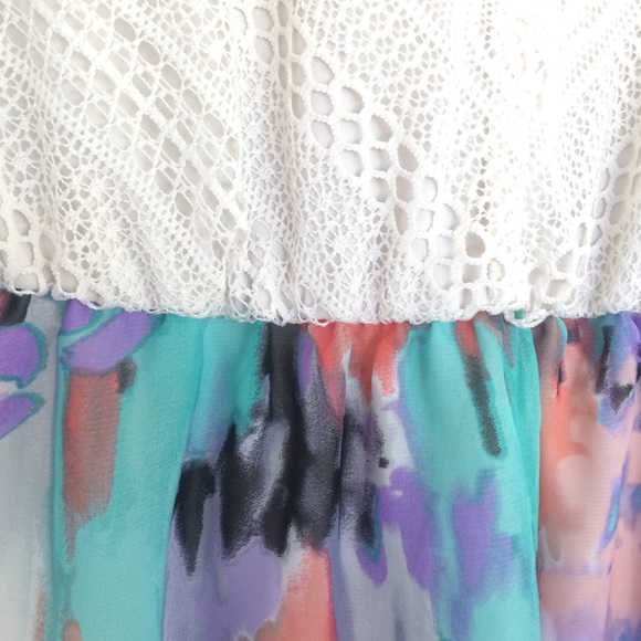 BUNDLE ONLY Half lace dress - Picture 3 of 4