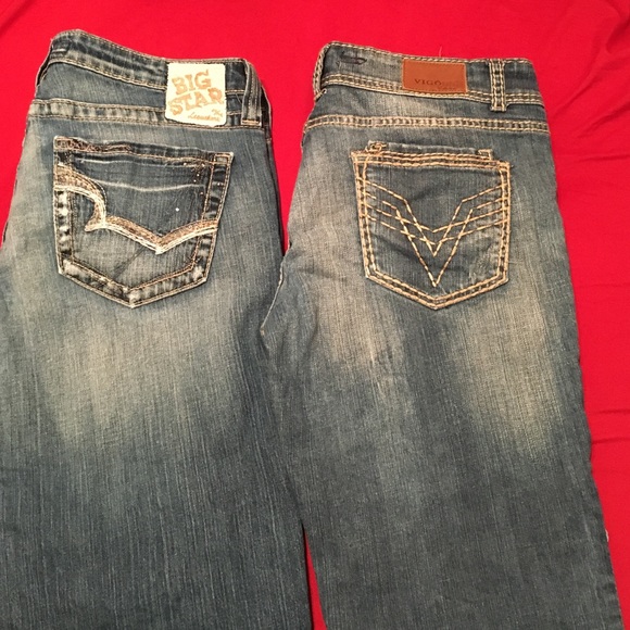 Big star reposh low rise Casey. Vigoss