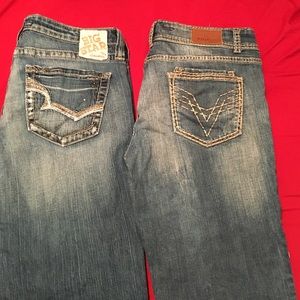 Big star reposh low rise Casey. Vigoss