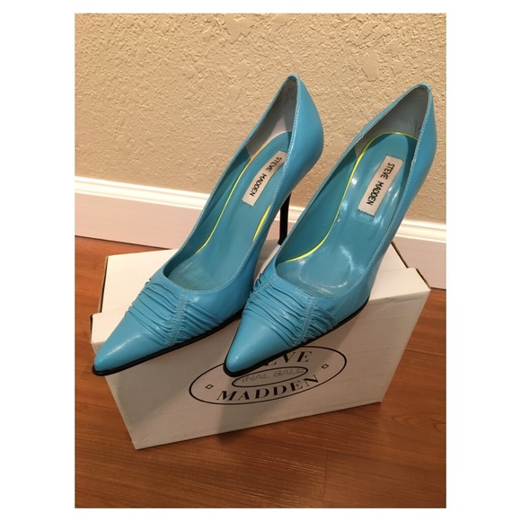 Steve Madden Klyde Leather Pumps