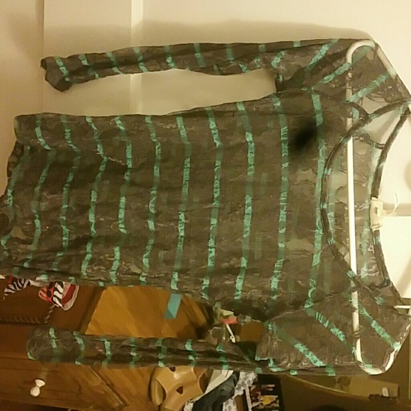 Lace shirt