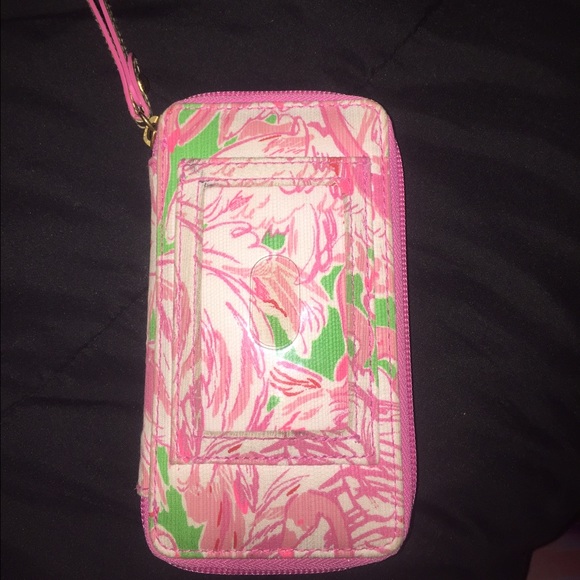 Lilly Pulitzer Wristlet - Picture 3 of 3