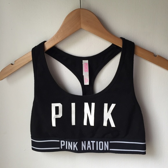 PINK cotton bralette